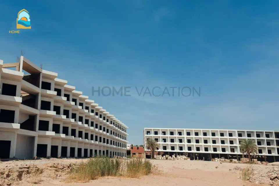 Studios for Sale, Residential Compound with Payment Plan, Mamsha Promenade, Hurghada photo